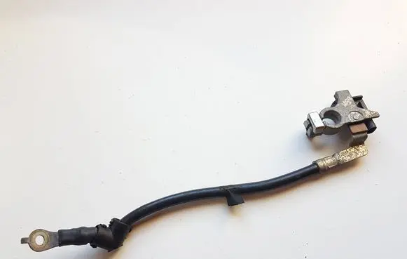 Negative earth cable (battery)