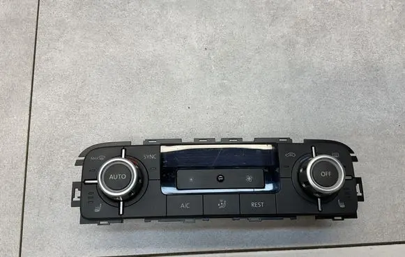 Volkswagen Touareg II Climate control unit 7P6907040BR