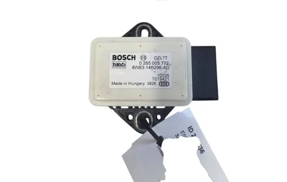 Jaguar XF X250 ESP acceleration yaw rate sensor 1275100464 0265005772