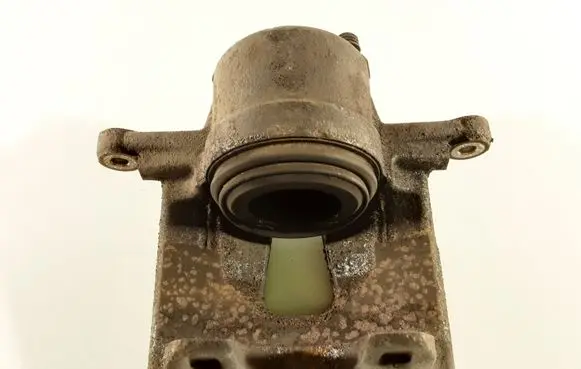 Jeep Cherokee Front brake caliper 135418