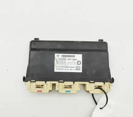 Mercedes-Benz GL X166 Seat control module A1669001008 A1668200926