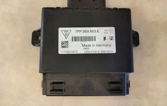 Porsche 911 991 Voltage converter/converter module 7PP959663E 7PP 959 663 E