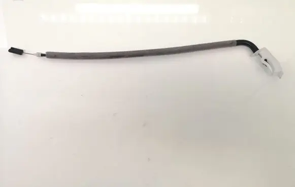 Rear door cable line