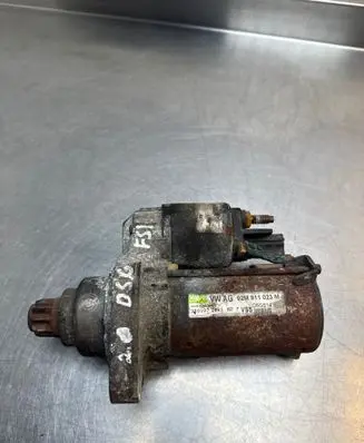 Volkswagen Golf VI Starter motor 02M911023M 0801072842