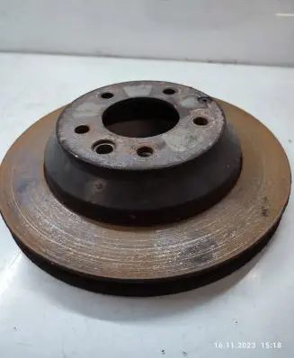 Rear brake disc