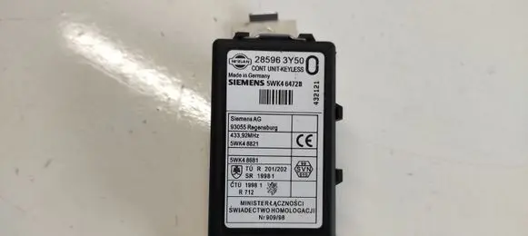 Nissan X-Trail T30 Door control unit/module 285963Y50 432121 93055