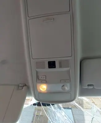 Volkswagen Touran II Headlining roof glove box 