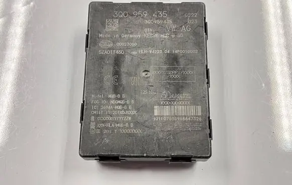 Volkswagen PASSAT B5.5 Other control units/modules 3Q0959435