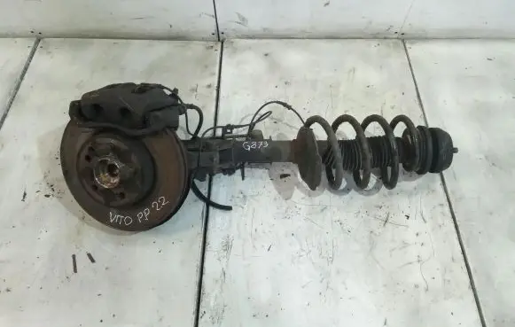 Mercedes-Benz Vito Viano W639 Front wheel hub spindle knuckle