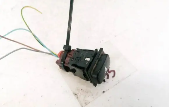 Peugeot 607 Central locking switch button 96296488ZL