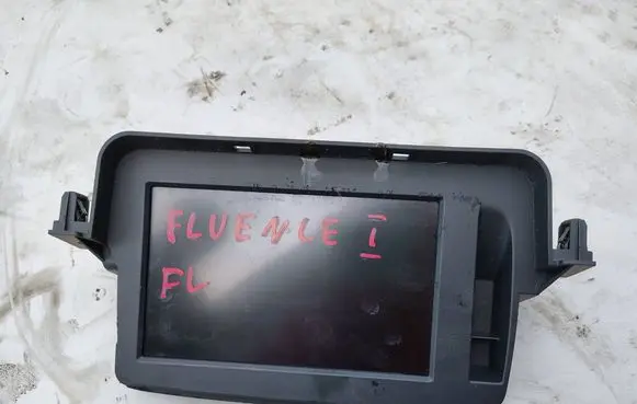 Renault Fluence Screen/display/small screen 259152290R