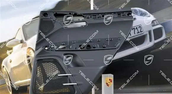 Porsche Cayenne (92A) Coupe rear side trim panel 95855530220DK4