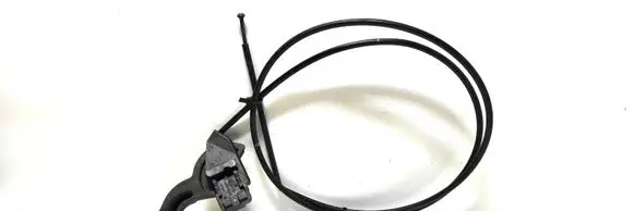Opel Meriva B Engine bonnet (hood) release handle 13128233