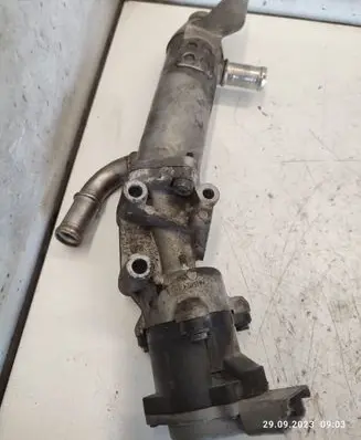 Jaguar S-Type EGR valve cooler 4R8Q9Y493AJ