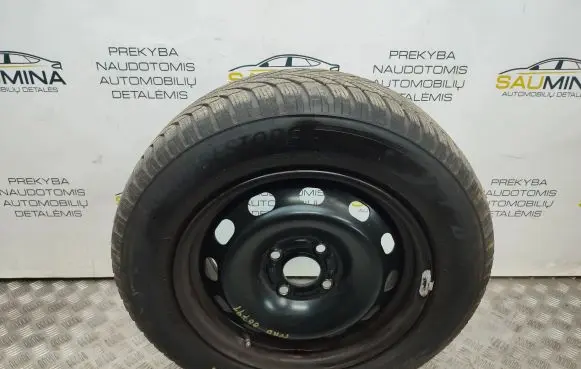 Ford Ecosport R15 spare wheel 