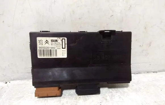 Seat control module
