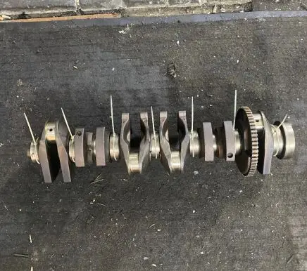 BMW 5 E60 E61 Crankshaft 755327903 0388022800061