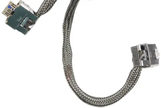 Volkswagen PASSAT B6 Headlight/headlamp wiring loom/harness 89035553
