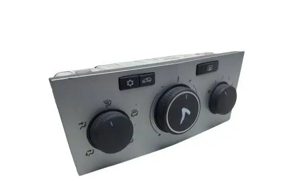 Opel Astra H Climate control unit 13201299