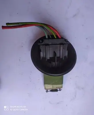 Volkswagen Polo IV 9N3 Heater blower motor/fan resistor 12375