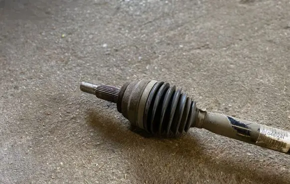 Renault Espace V (RFC) Front driveshaft 391004850R