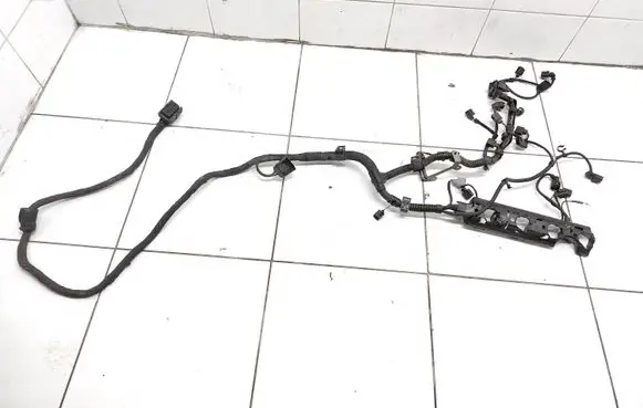 Volkswagen PASSAT B6 Engine installation wiring loom 07Z906379A 1j0973724