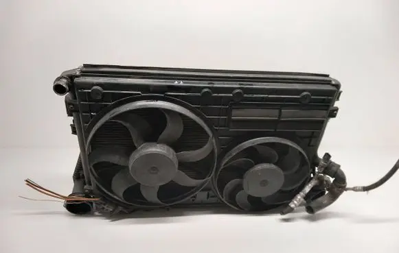 Radiator set