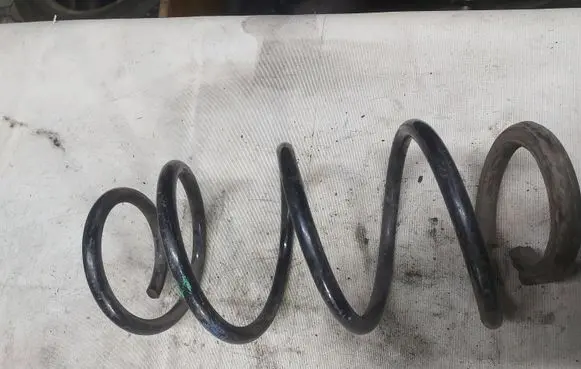 Renault Espace - Grand espace IV Front coil spring