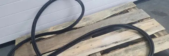 Audi A6 S6 C7 4G Seal rubber (tailgate) 
