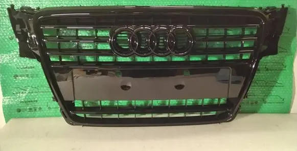 Audi A4 S4 B8 8K Front bumper upper radiator grill 8K0853651