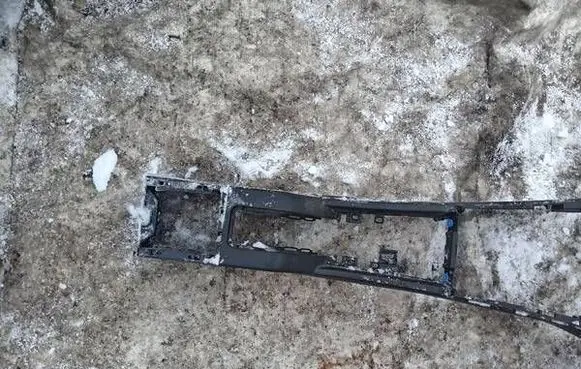 Opel Astra H Other interior part