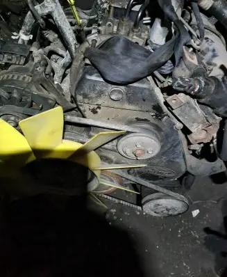 Ford Transit Engine