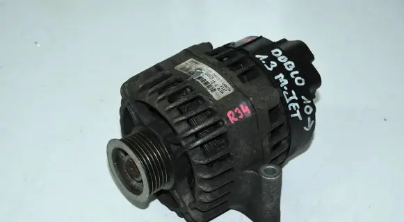 Fiat Doblo Generator/alternator 51854905