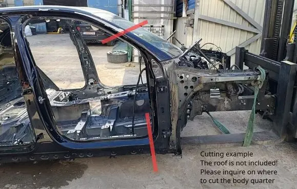 Porsche Cayenne (9Y0 9Y3) Front quarter panel 4M0805172