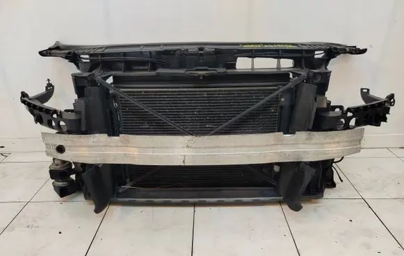 Audi A3 S3 8P Radiator support slam panel 
