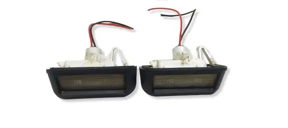 Citroen Berlingo Number plate light 968342168C