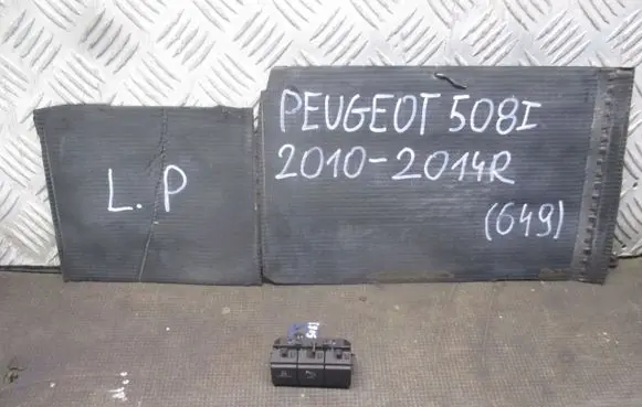 Peugeot 508 Parking (PDC) sensor switch 96661579