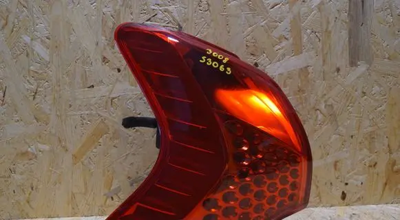 Peugeot 3008 I Rear/tail lights 9683460880