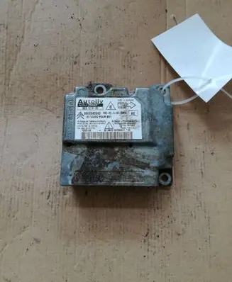 Citroen C4 I Airbag control unit/module 603726100
