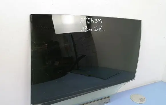 Toyota Avensis T270 Rear door window glass 43R00048 E643R00048