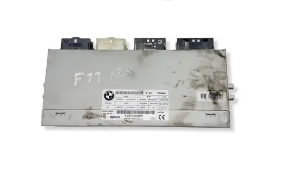 BMW 5 F10 F11 Tailgate/trunk control unit/module 7266665 F005V01089 0003612604
