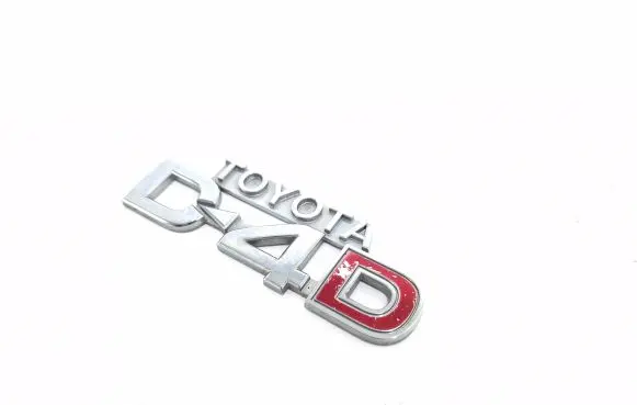 Toyota Land Cruiser (J120) Manufacturers badge/model letters 7535160010
