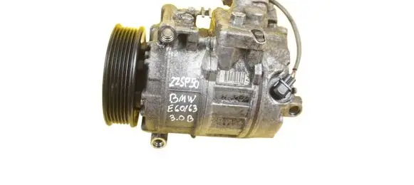 BMW 5 E60 E61 Air conditioning (A/C) compressor (pump) 9174803 N52B30A N52