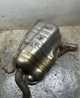 Mercedes-Benz E W211 Rear muffler/silencer tail pipe 2114911000