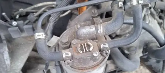Audi A4 S4 B5 8D Fuel filter 