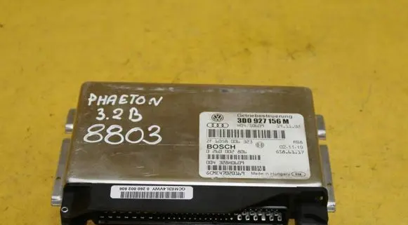 Volkswagen Phaeton Gearbox control unit/module 3d0927156m