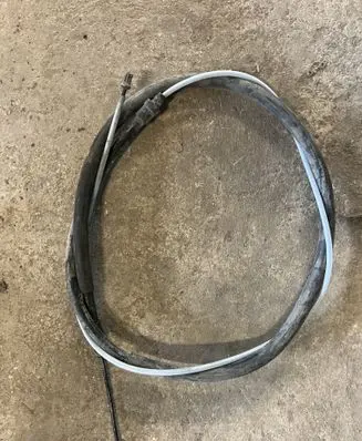 Renault Megane II Handbrake/parking brake wiring cable 