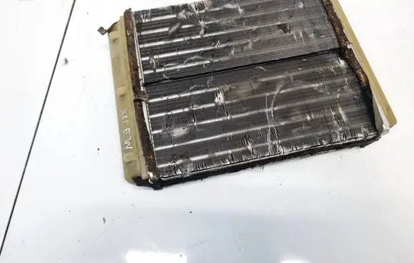 Heater blower radiator