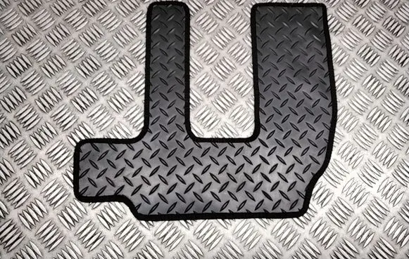 BMW X5 E70 Rear floor mat 