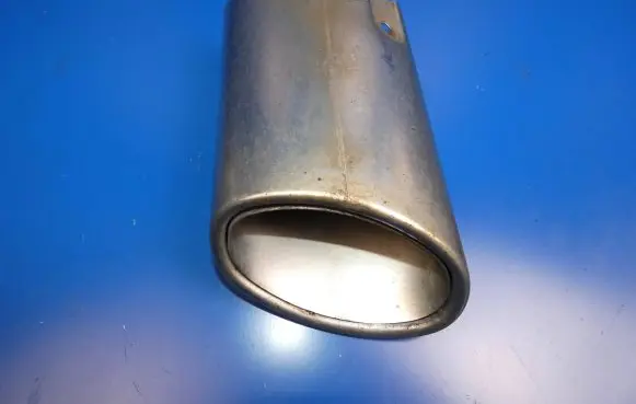 Mercedes-Benz B W246 W242 Muffler ending 